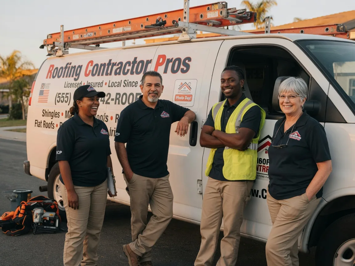 Local Roofing Contractors company in Rankin, IL