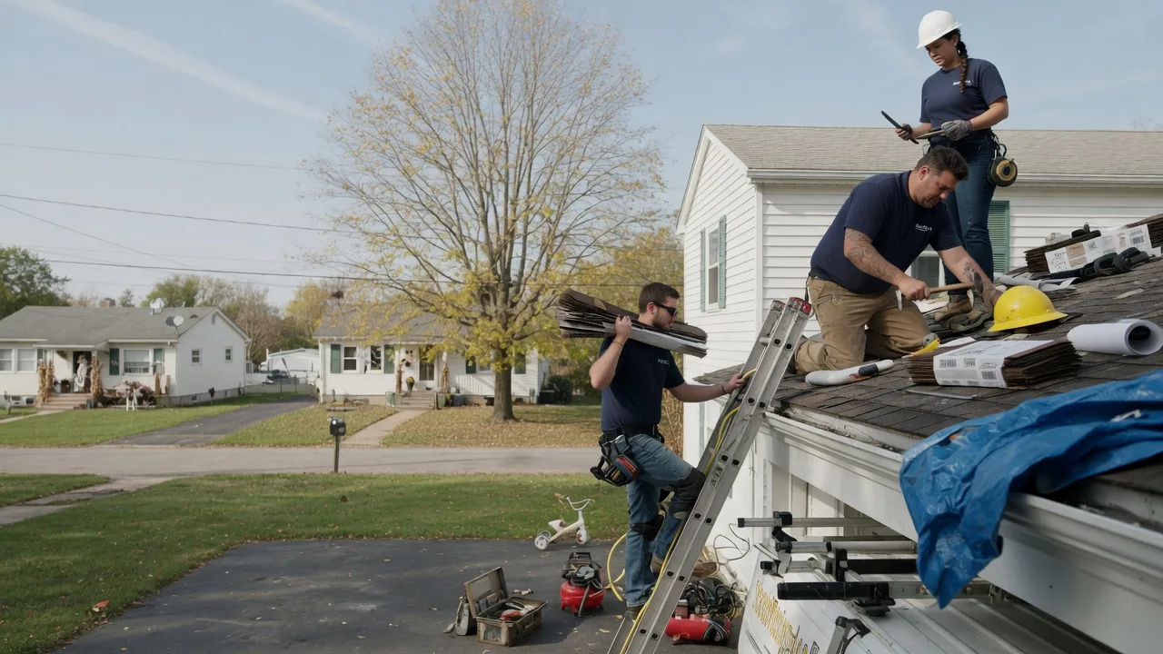 Local Roofing Contractors in Rankin, IL near me